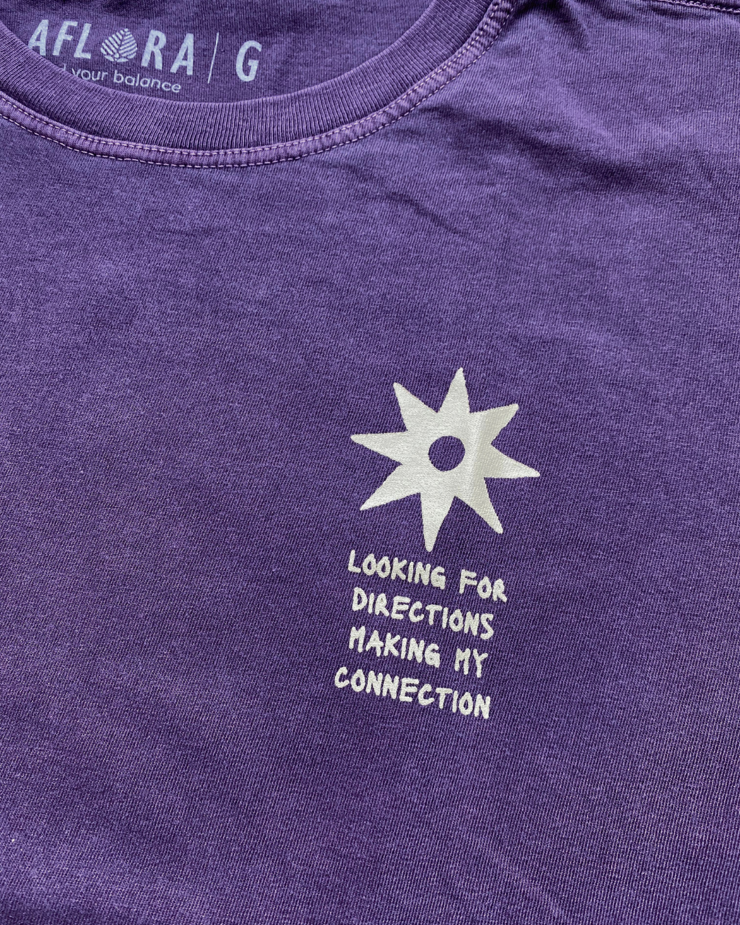 Camiseta Aflora Estonada - LFD