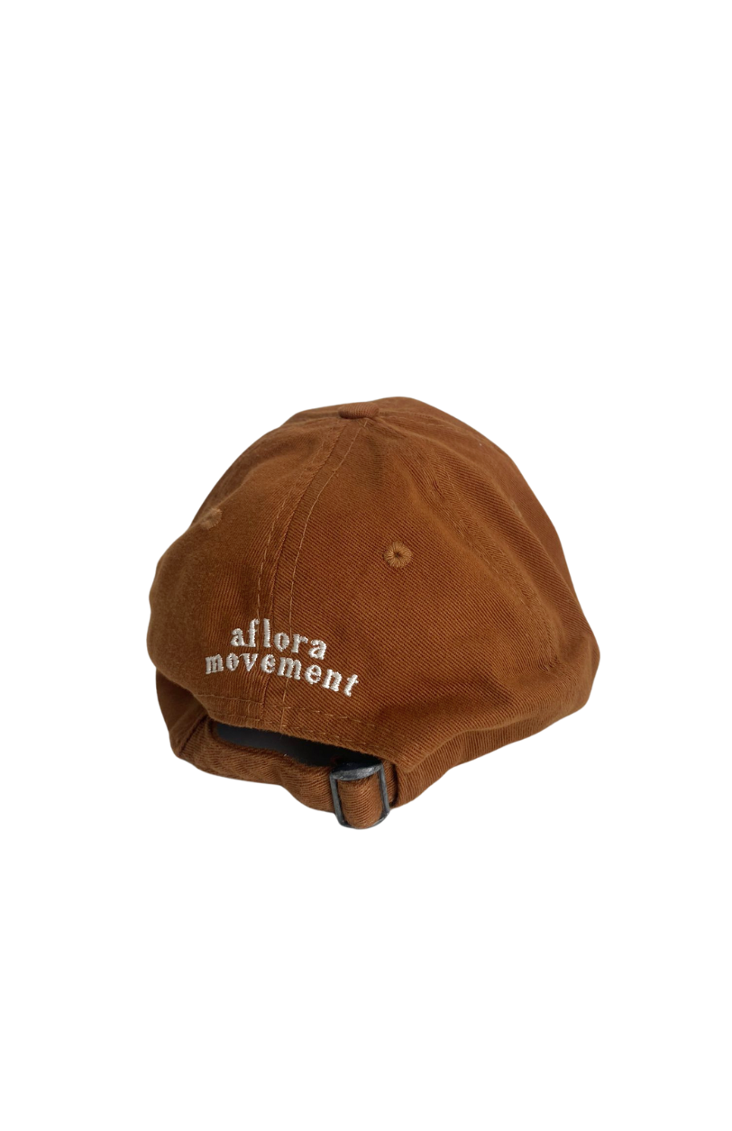 Boné Aflora Dad Hat - Caramel