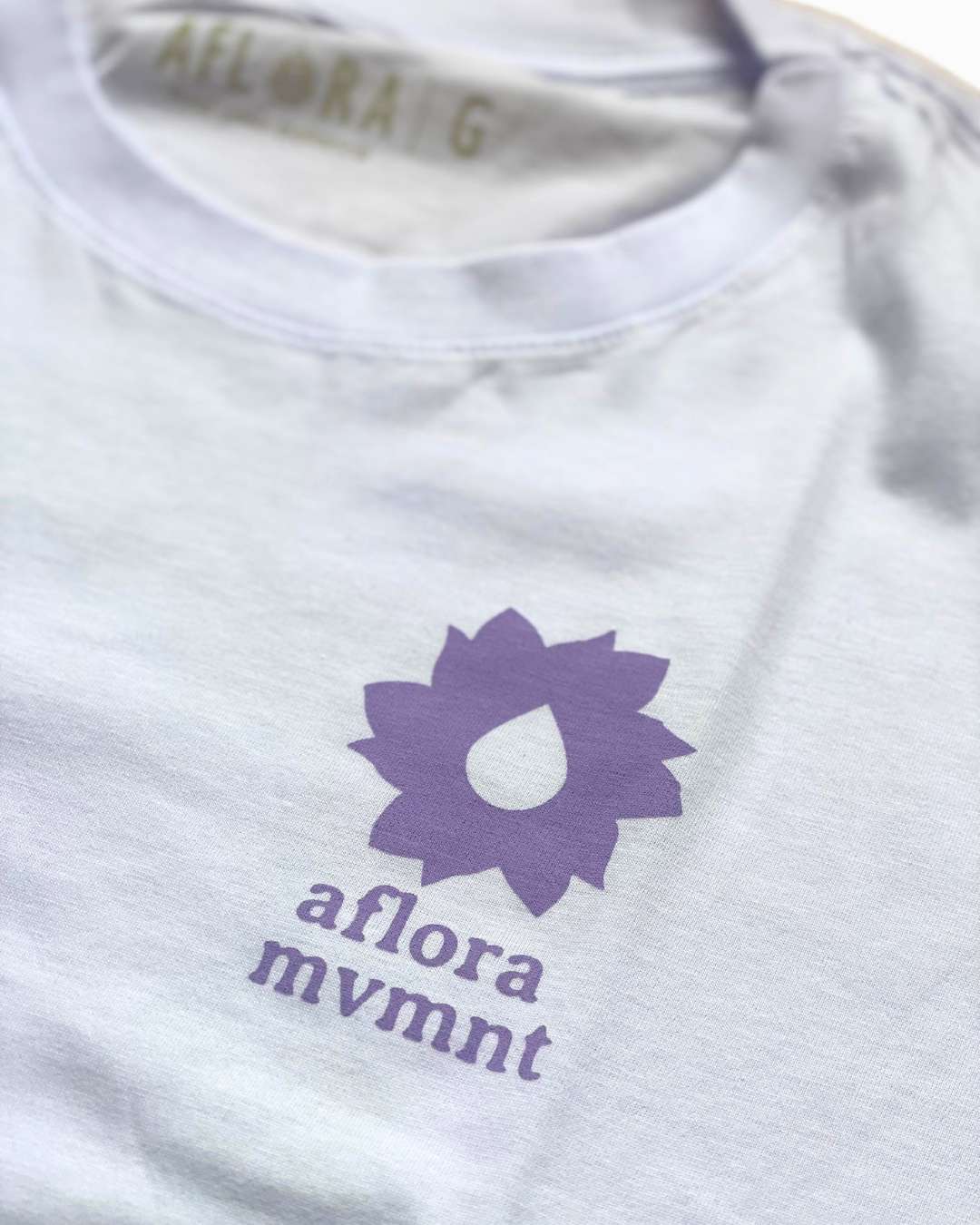Camiseta Aflora Oversized - Leaf