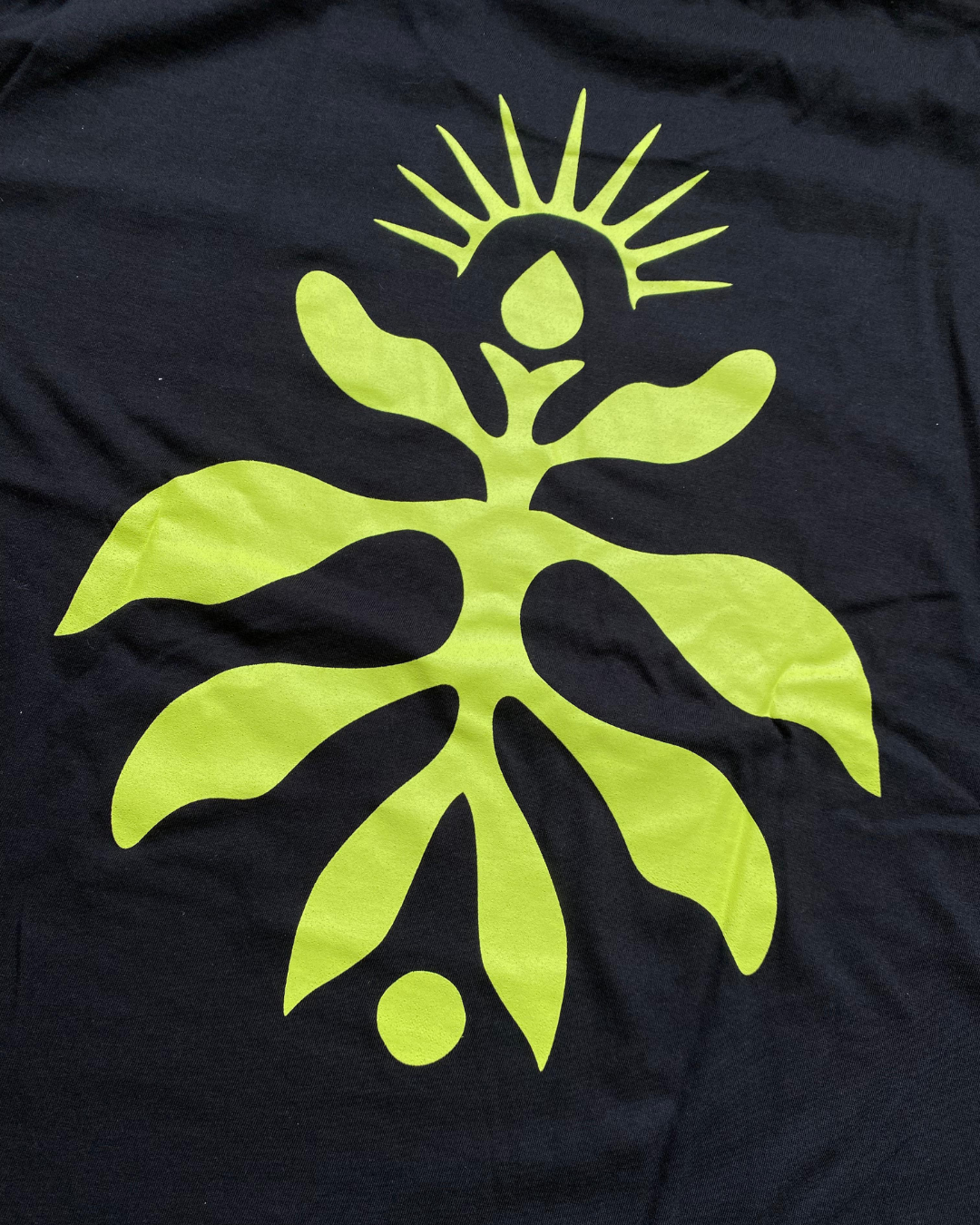 Camiseta Aflora Oversized - Flower