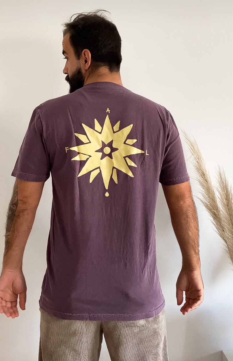Camiseta Aflora Estonada - LFD