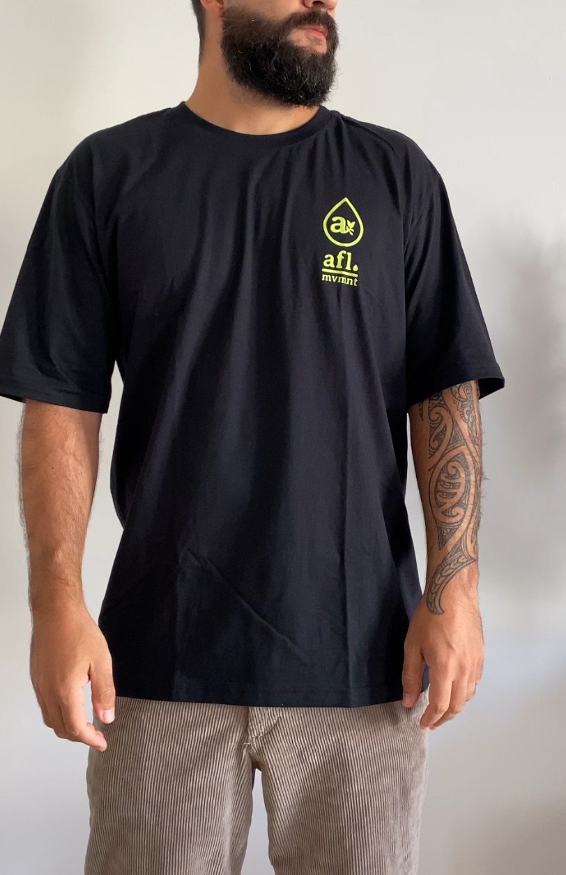 Camiseta Aflora Oversized - Flower