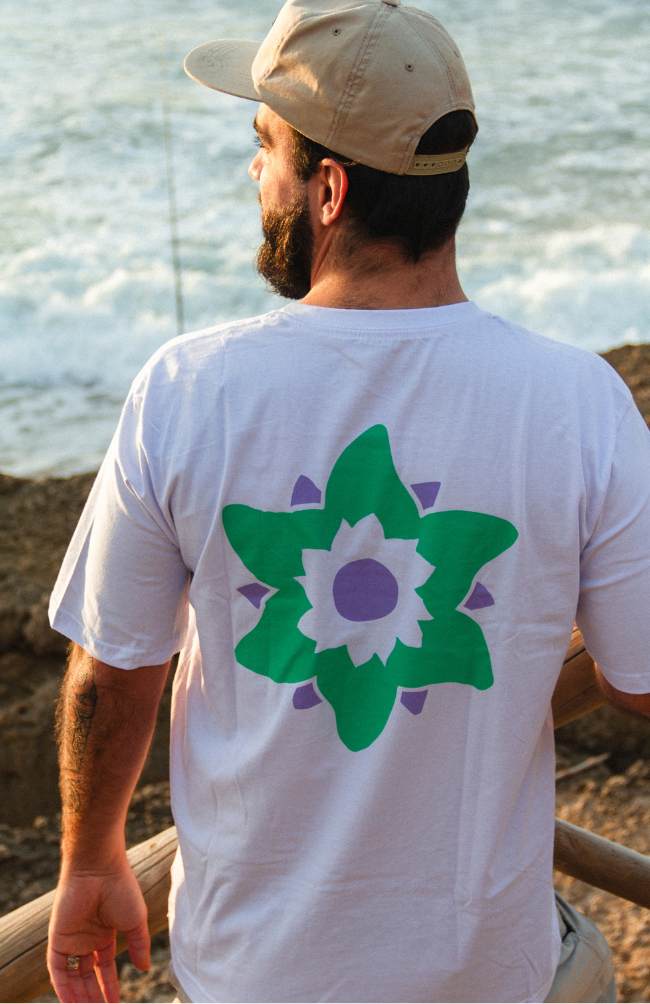 Camiseta Aflora Oversized - Leaf