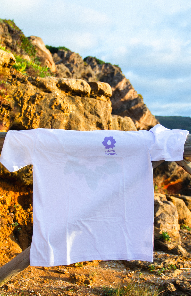 Camiseta Aflora Oversized - Leaf