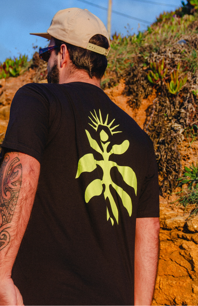 Camiseta Aflora Oversized - Flower