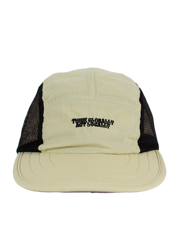 Boné Aflora 5 Panel - Areia