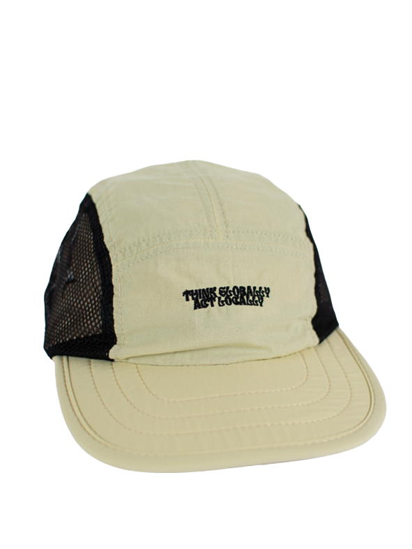 Boné Aflora 5 Panel - Areia