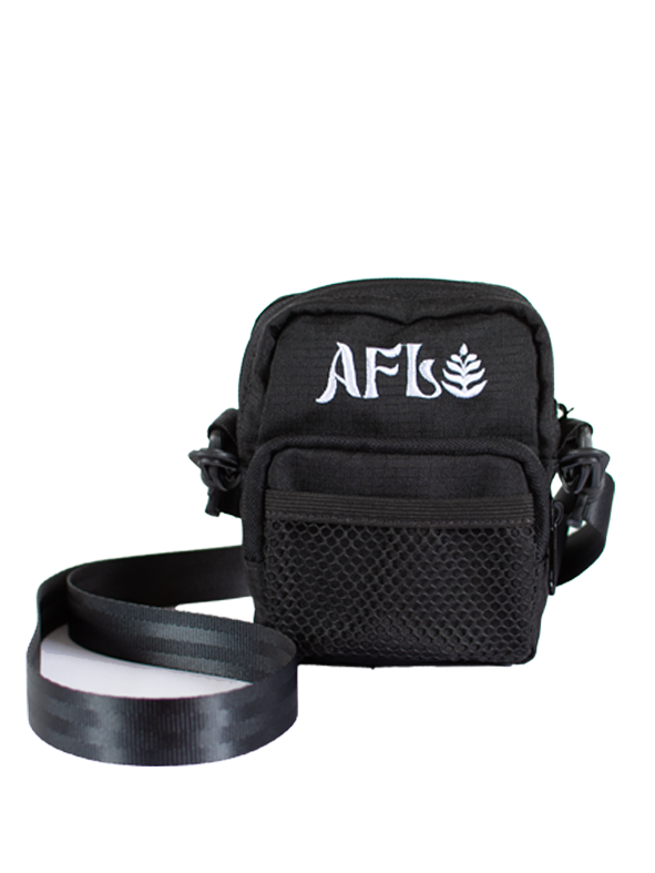 Shoulderbag Aflora - Preta