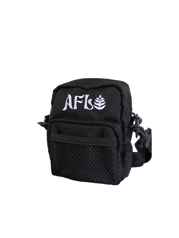 Shoulderbag Aflora - Preta