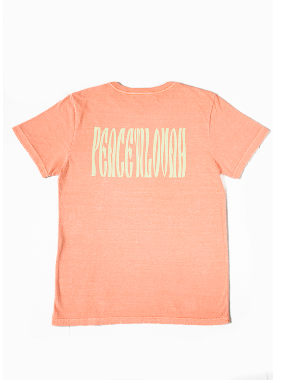 Camiseta Aflora Estonada -Laranja