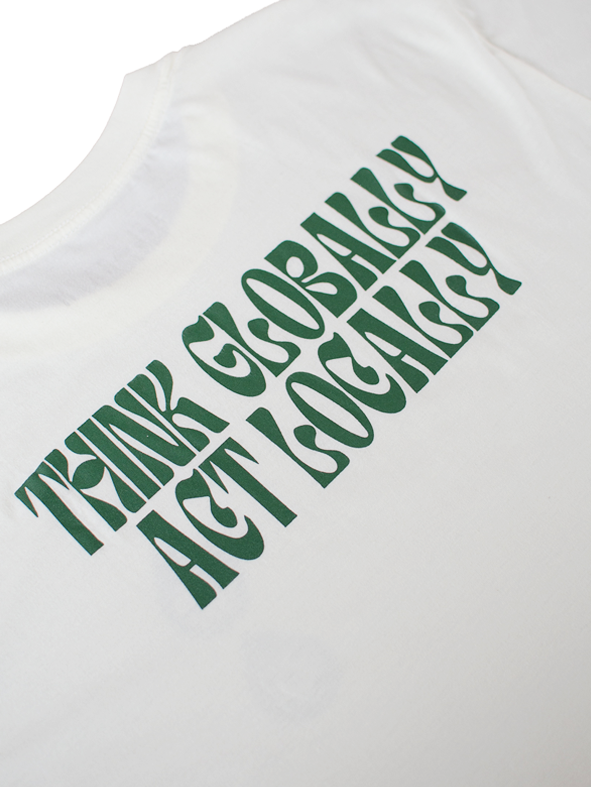 Camiseta Aflora Oversized - Off White