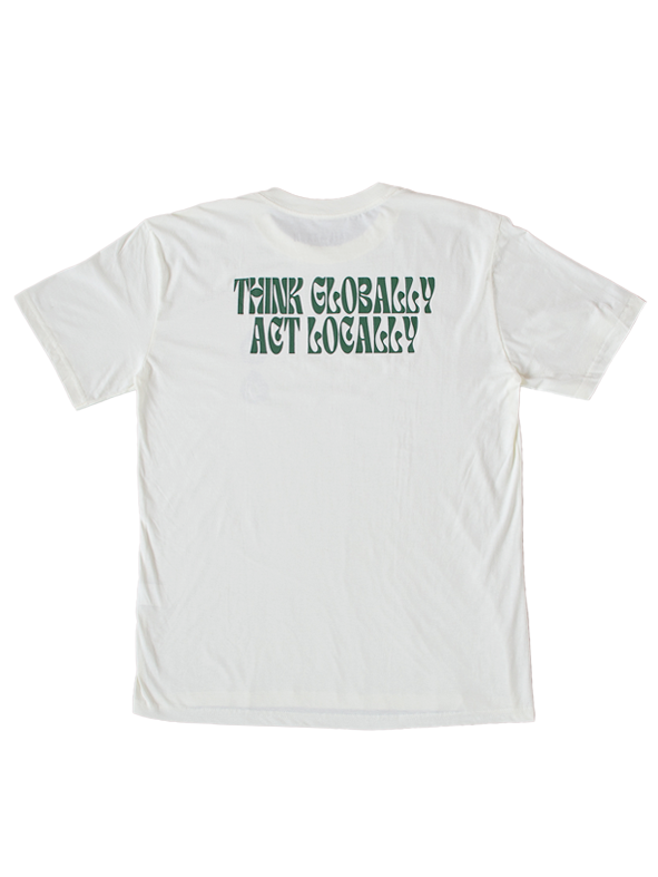 Camiseta Aflora Oversized - Off White