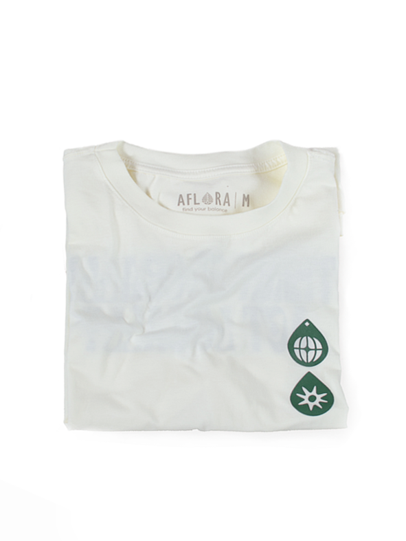 Camiseta Aflora Oversized - Off White