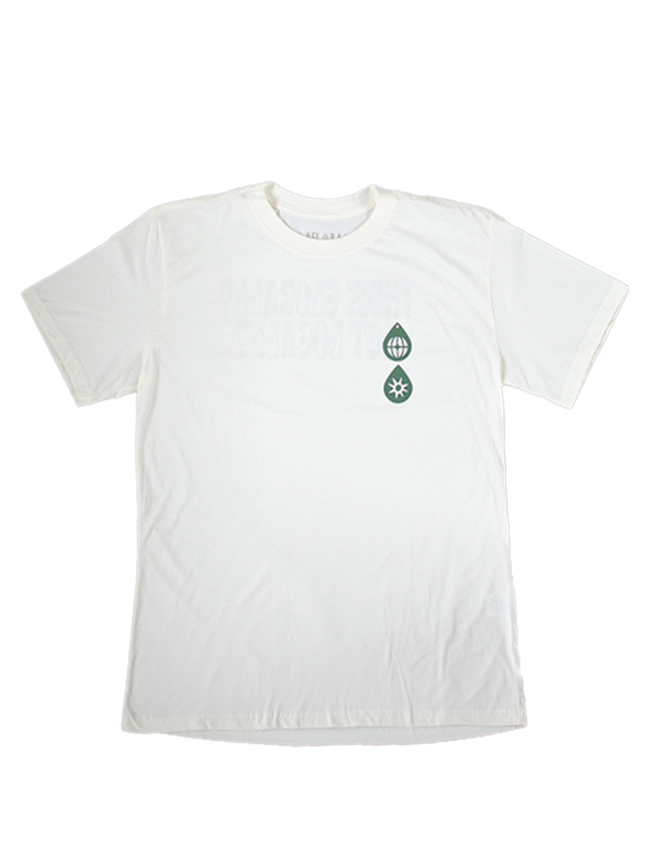 Camiseta Aflora Oversized - Off White