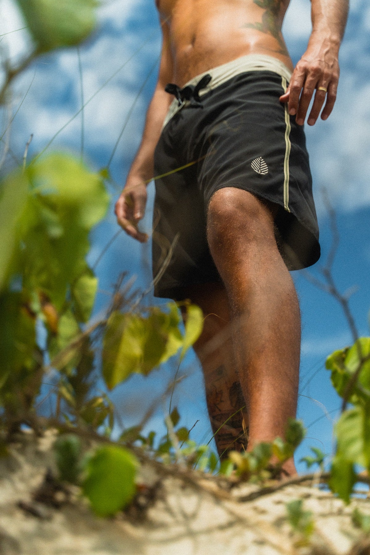 Boardshort Aflora Dreamy 17"- Preto