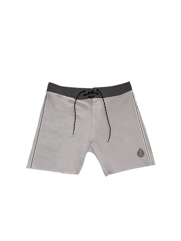 Boardshort Aflora Dreamy 17" - Cinza
