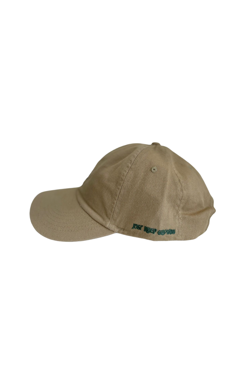 Boné Aflora Dad Hat - Caqui