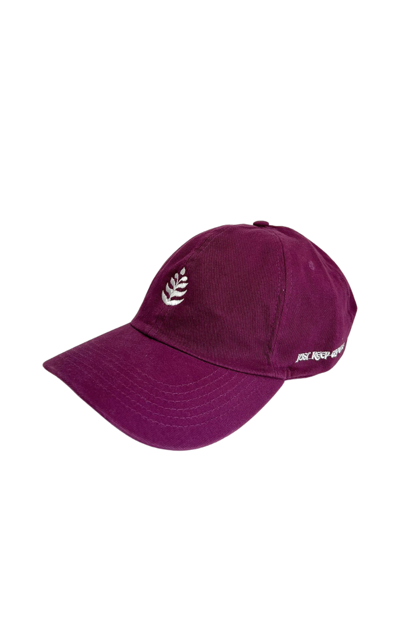 Boné Aflora Dad Hat - Burgundy