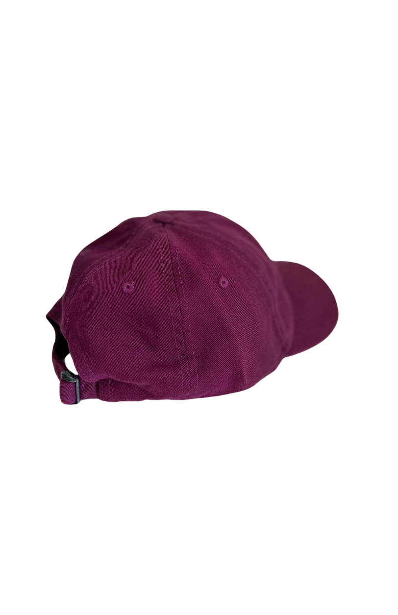 Boné Aflora Dad Hat - Burgundy