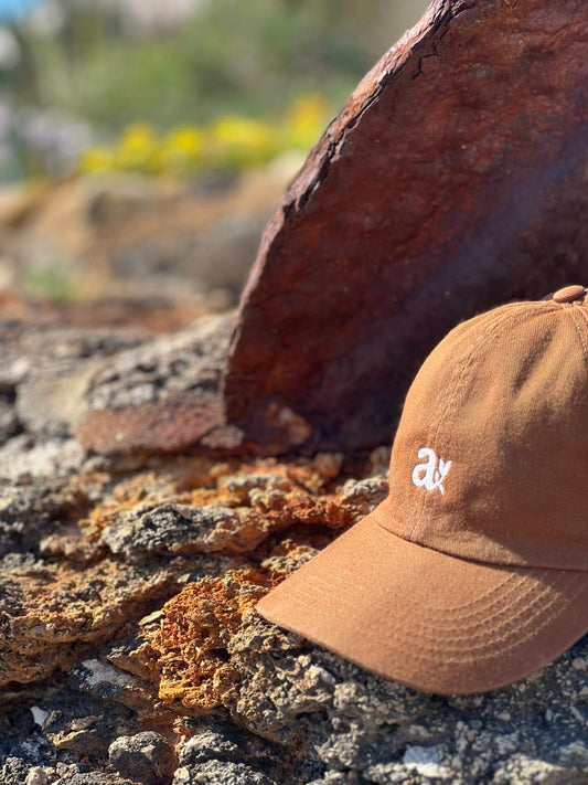 Boné Aflora Dad Hat - Caramel